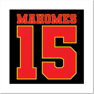 mahomes Posters and Art